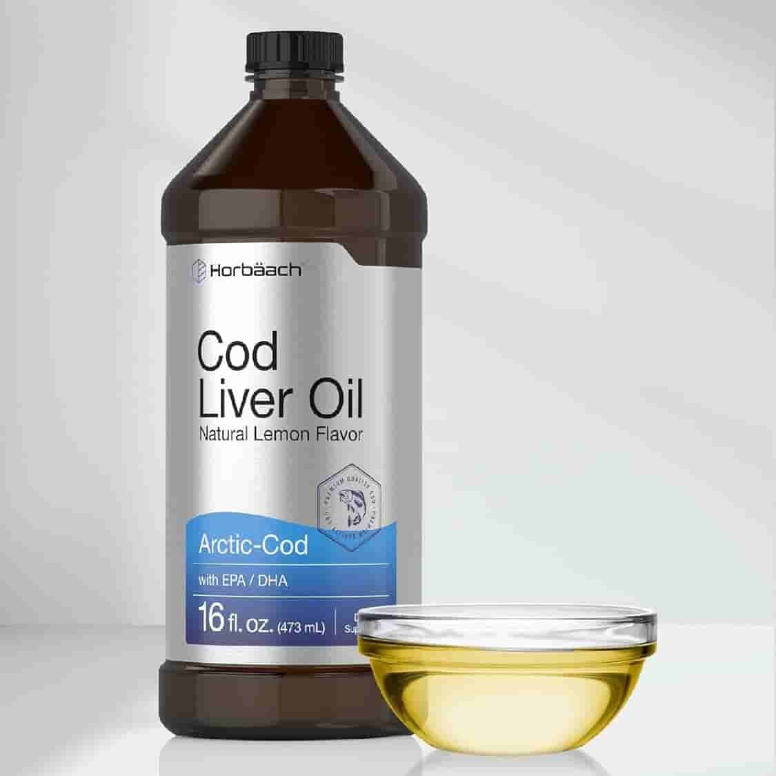 Liquid Cod Liver Oil